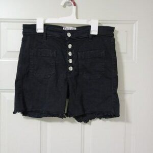 Seafarer Women's Jeans Shorts Black  Stretch SIZE 27